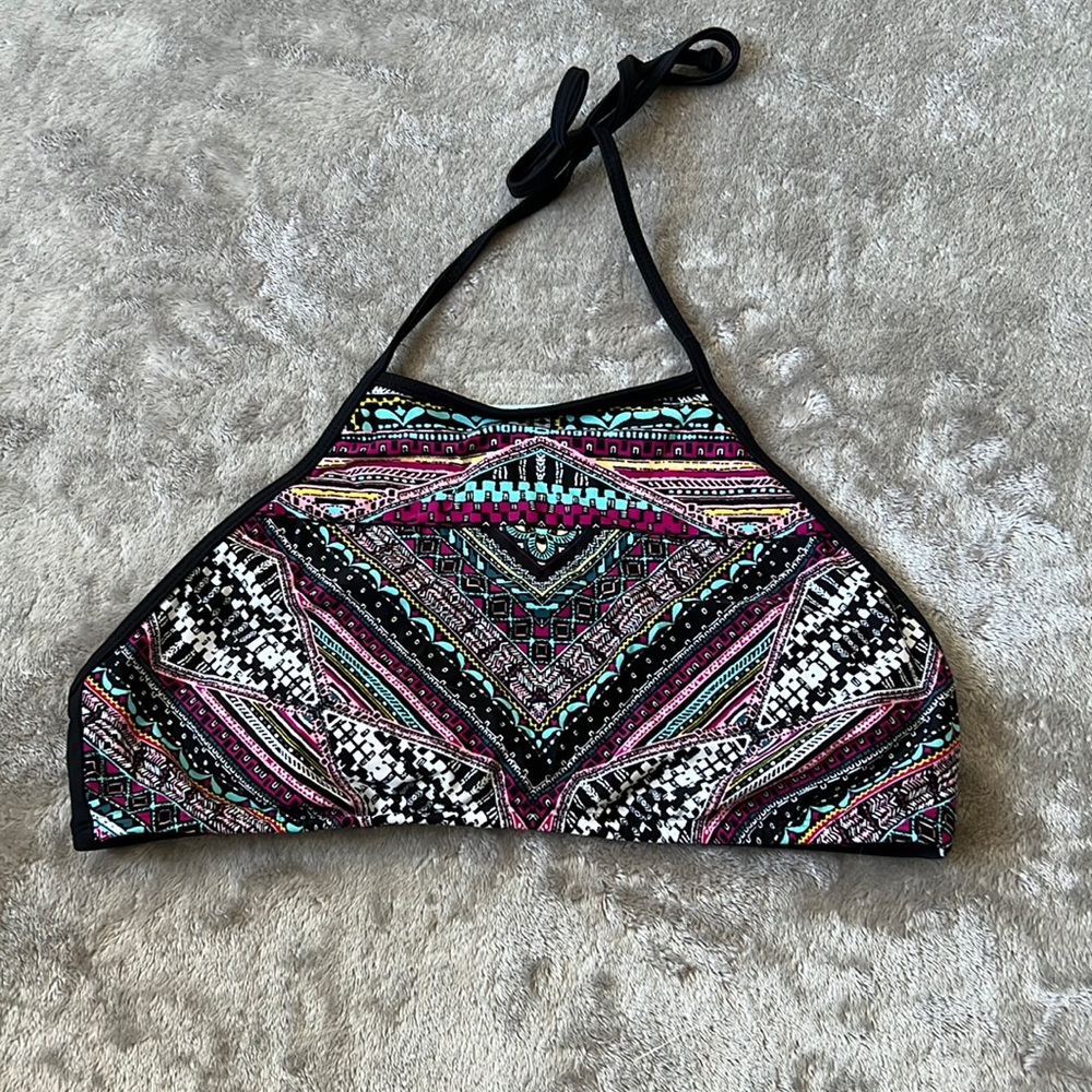 halter top bikini top